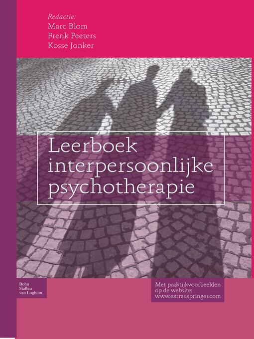 Title details for Leerboek Interpersoonlijke psychotherapie by Marc Blom - Available